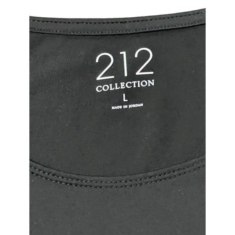 212 Collection Womens Scoop Neck T-Shirts 2-Pack Black & Orange Large - Picture 3 of 16